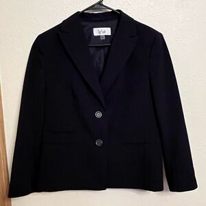 Women’s Navy Blue Suit Jacket and Pants